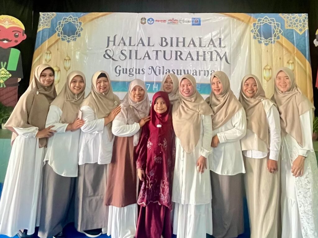 Guru SD Muhammadiyah Kota Blitar Hadiri Halalbihalal dan Silaturahmi Gugus Nilasuwarna