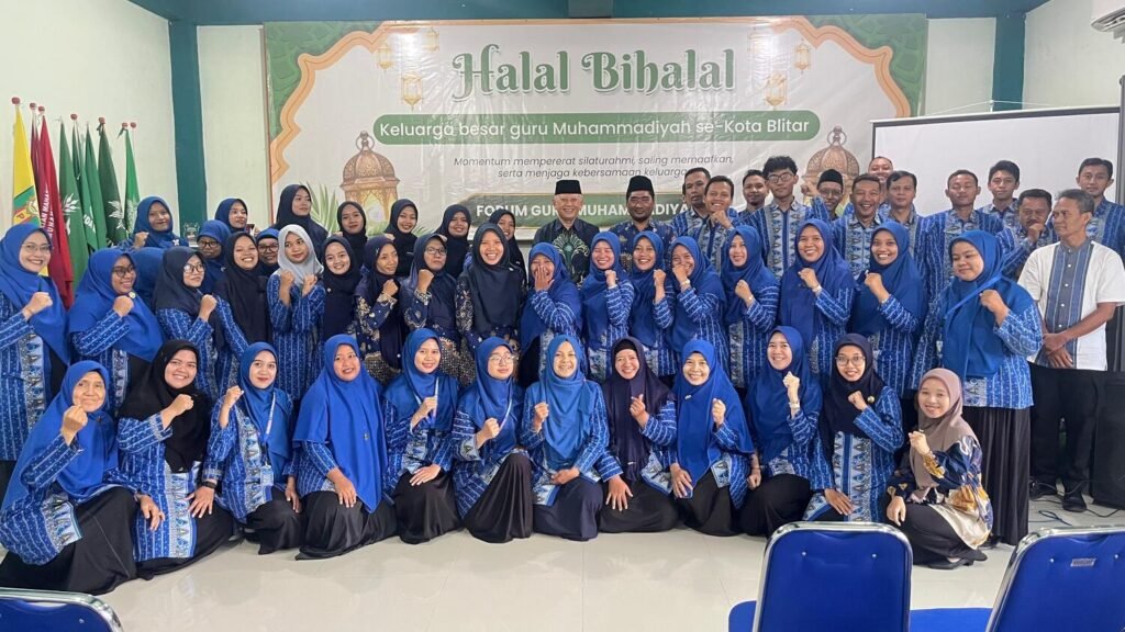 Mengukuhkan Akar Ideologi, Pererat Soliditas: Ratusan Pendidik Muhammadiyah Blitar Berkumpul di GDM Kota Blitar