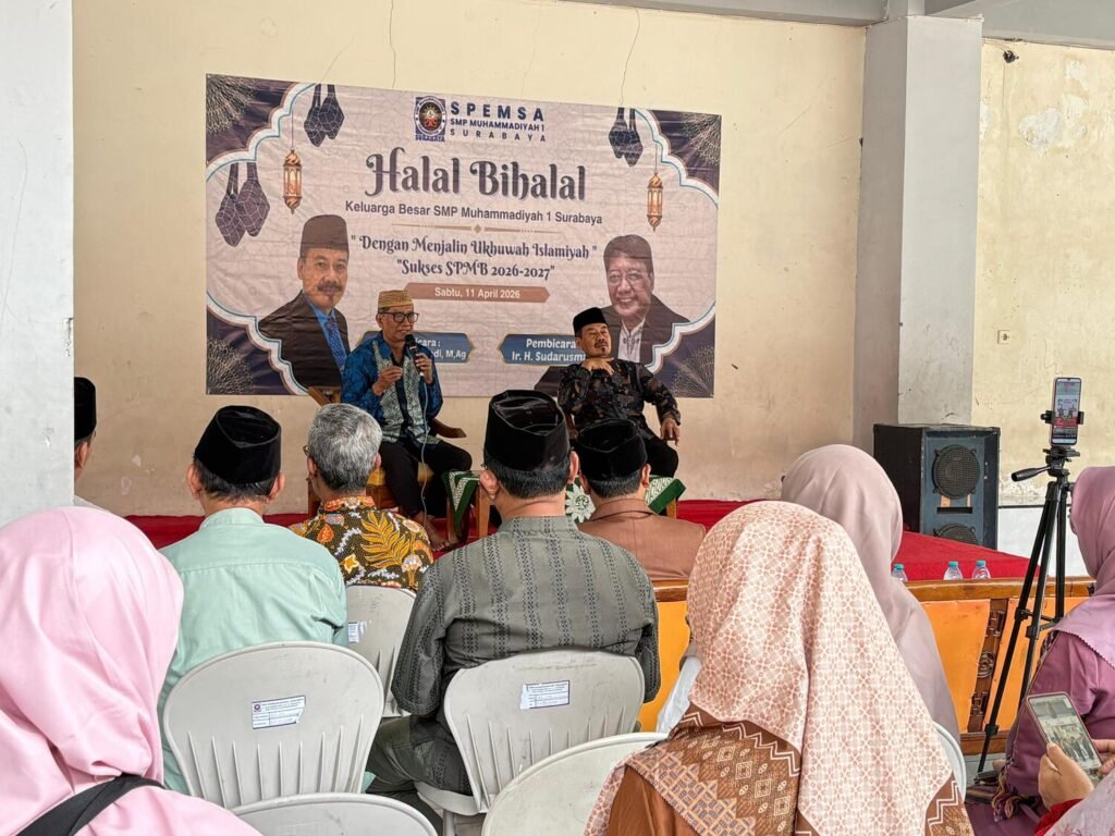 Suasana Kebersamaan Selimuti Halalbihalal Keluarga Besar Spemsa Surabaya