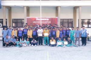 SMPM Jipat Karangasem Hadapi SMP Mudasat dalam Laga Persahabatan
