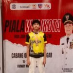 Siswa Spemdalas Gresik Raih Emas Anggar Piala Walikota Surabaya, Kantongi Tiket ke Jepang