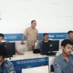 Pengawas Wali SMK Banyuwangi Monitoring Pelaksanaan PSAJ 2026 di SMK Muda Genteng