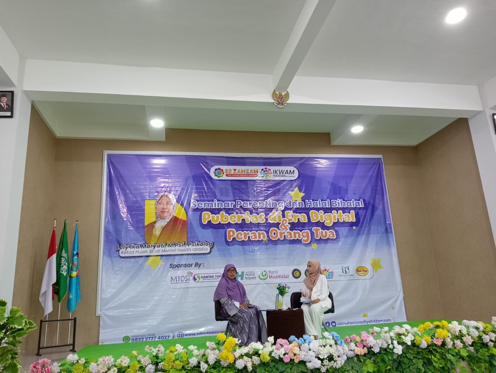 Parenting dan Silaturahim, IKWAM Zamzam Perkuat Pendidikan Berkemajuan