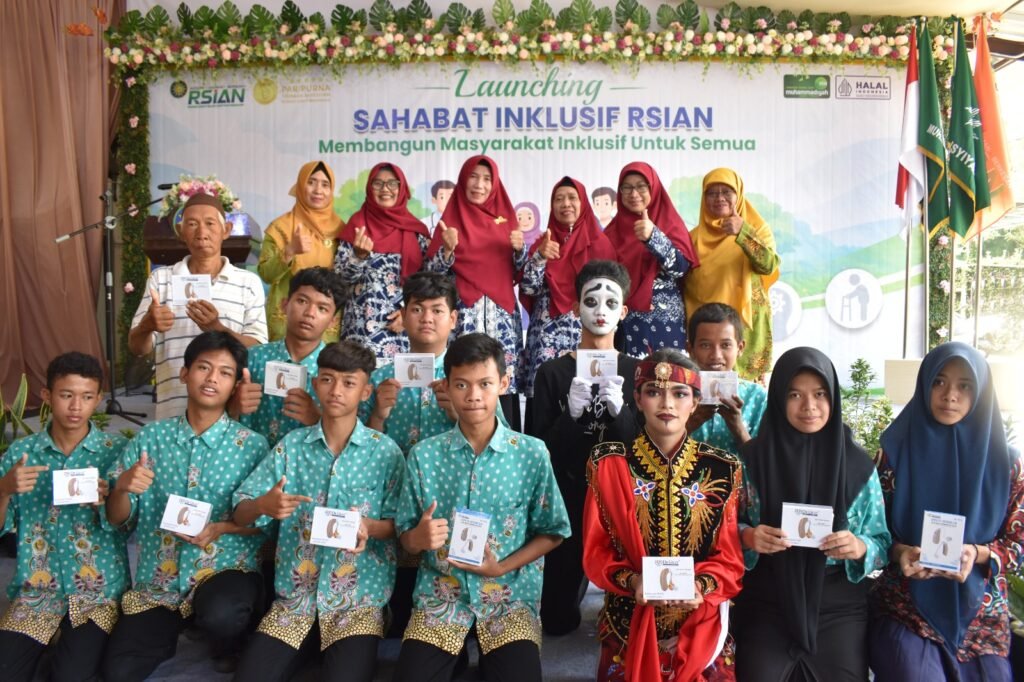 Pertama di Kabupaten Nganjuk, RSI ‘Aisyiyah Nganjuk Resmi Launching Klub Disabilitas Sahabat Inklusif