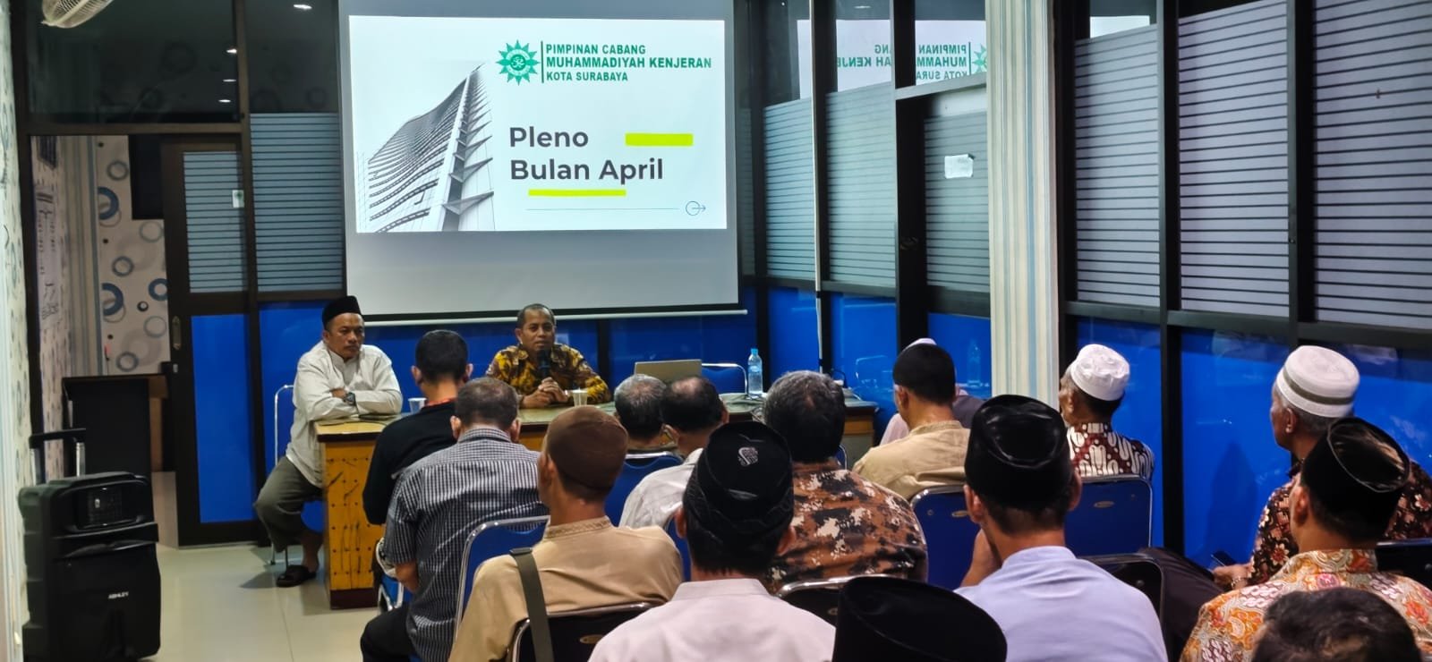 PCM Kenjeran Gelar Pleno, Fokus Percepatan Pemenuhan SPMB Tahun Pelajaran 2026/2027