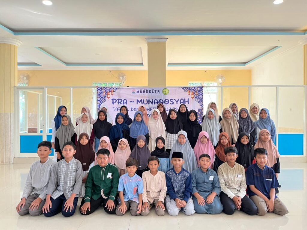 Matangkan Persiapan Menuju Munaqosyah Akhir, SD Muhdelta Gelar Pra Munaqosyah 2