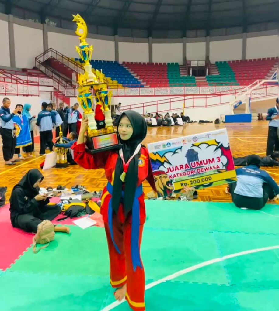 Perjuangan Nur Aini Suhaela Raih Juara I Kejuaraan Liga Pelajar Competition 2026 di Malang