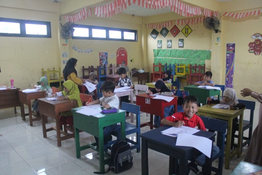 Menilik Psikotes Calon Siswa Baru Sekolah Kreatif Menganti