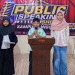Menengok Latihan Public Speaking Siswa SD IKROM di Pare