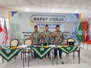 PCIM Malaysia Luncurkan Visi Besar, Sekolah dan Dakwah Jadi Prioritas Utama