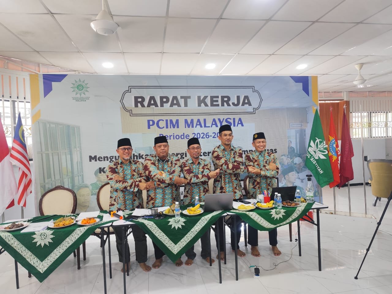 Menyimak Rapat Kerja PCIM Malaysia Periode 2026-2028