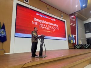 Rektor Umsida di Milad PWMU.CO: Prestasi Nasional dan Internasional Adalah Buah Kerja Keras Kolektif