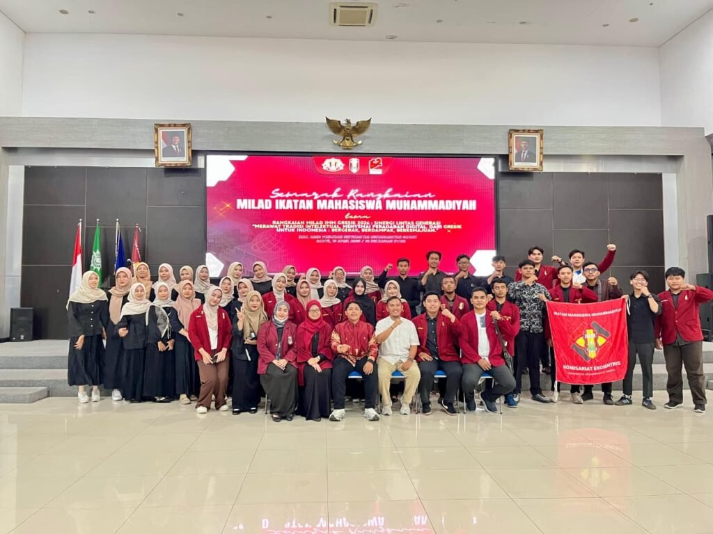 Menilik Semarak Milad ke-62 Ikatan Mahasiswa Muhammadiyah oleh PC IMM Gresik