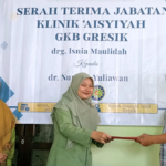 Sertijab Direktur Klinik Aisyiyah GKB, dr Nunang Siap Kembangkan Layanan