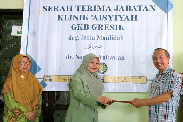 Sertijab Direktur Klinik Aisyiyah GKB, dr Nunang Siap Kembangkan Layanan