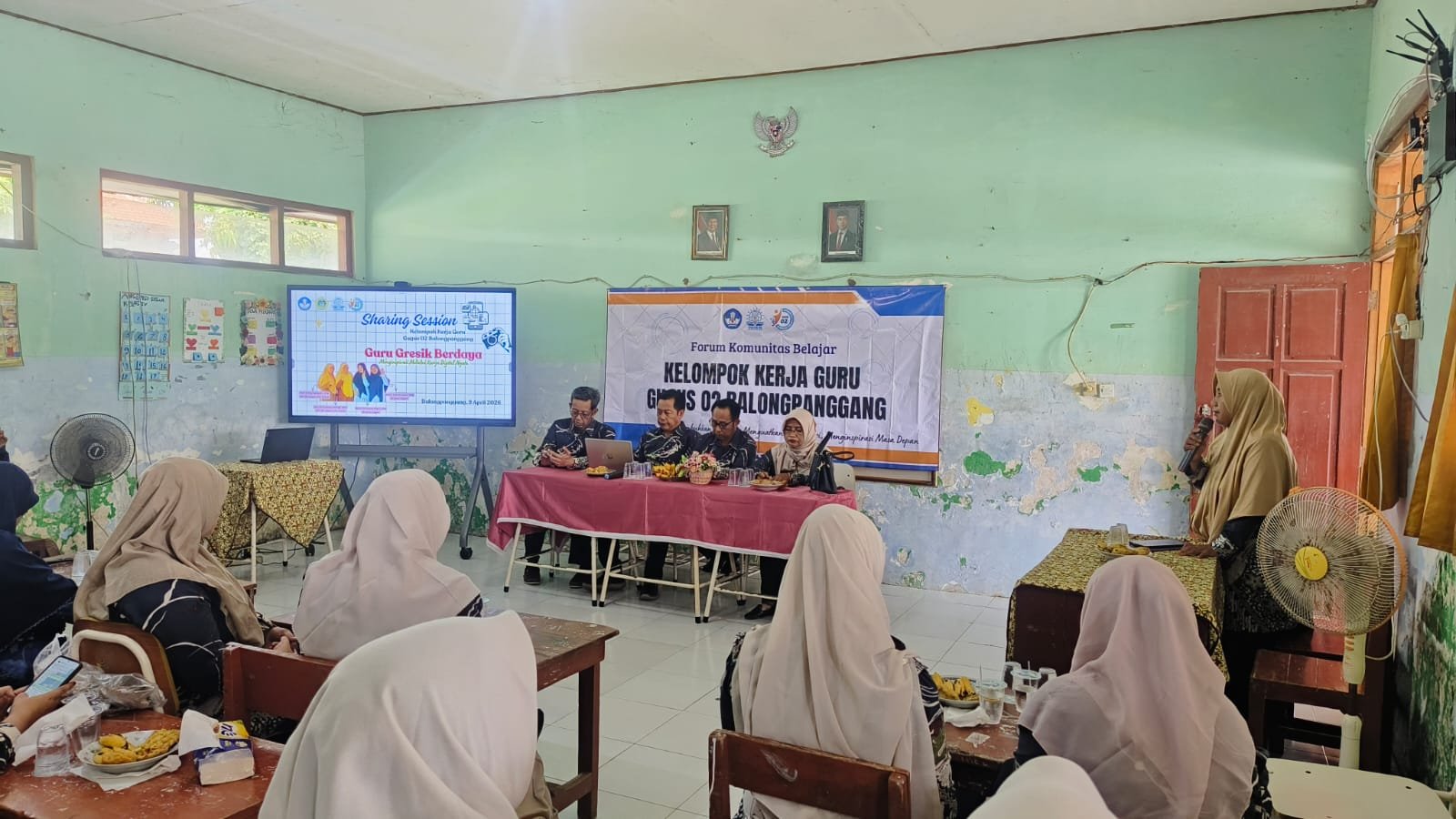 Menilik Sharing Session Kreator Konten bersama Guru SD Mutu Kagumi