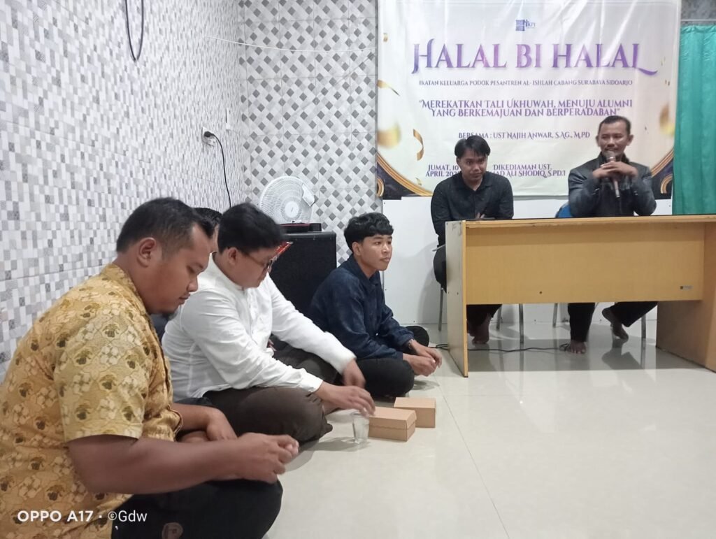 Rajut Tali Silaturrahmi, IKPI Cabang Surabaya Sidoarjo Gelar Halalbihalal