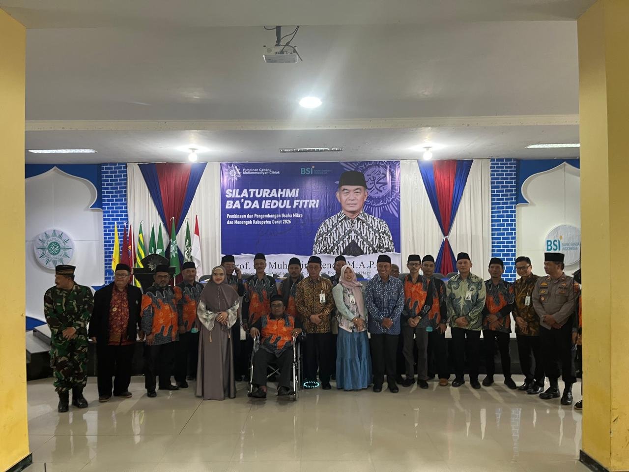 Muhammadiyah Serukan Islam Damai dan Terbuka dalam Silaturrahmi Ba’da Idul Fitri di Cibiuk