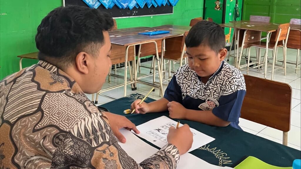 Menengok Suasana Uji Kompetensi SD Muhdelta 2026 Part 2