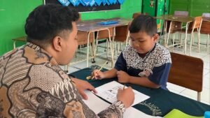 Menengok Suasana Uji Kompetensi SD Muhdelta 2026 Part 2
