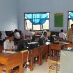 Siswa SMP Muhammadiyah 1 Blitar dan Anak Binaan LPKA Blitar Bersatu Taklukkan Ujian TKA
