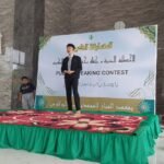 Mengikuti Ujian Pidato Bahasa Arab dan Inggris di Ponpes Muhammadiyah Almanar Sedayulawas Brondong Lamongan