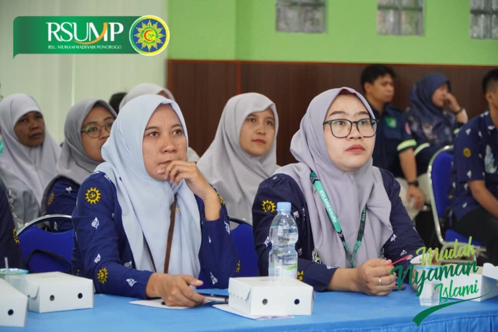 Level Up! RSUM Ponorogo Gandeng RSM Lamongan Gelar Workshop “Life Saving” Bareng 60 Nakes Pilihan