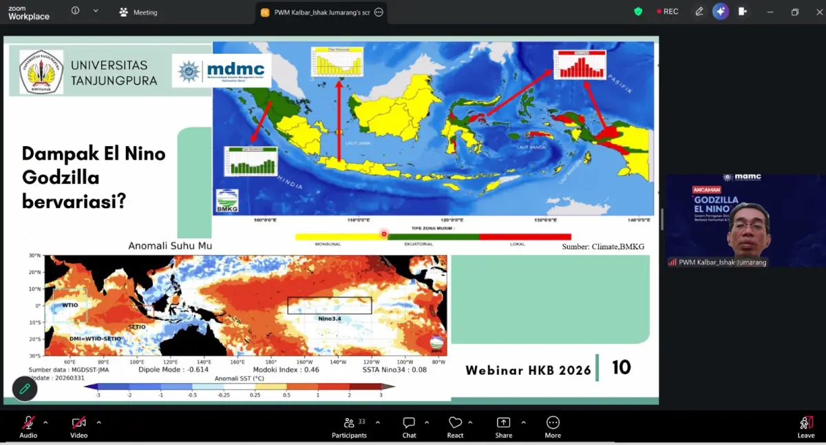 Kick Off HKB 2026, MDMC Ajak Masyarakat Siaga Hadapi Ancaman El Nino