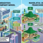 Muhammadiyah Holding, NU Franchise