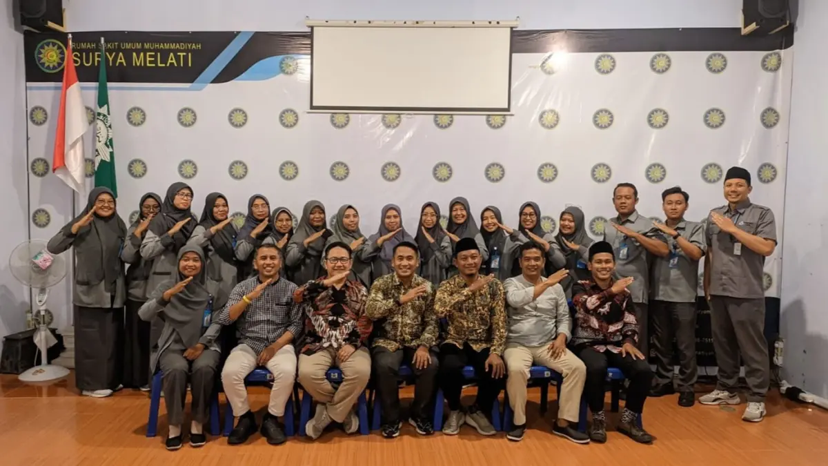 MPKU Jatim Turun Langsung, RSUM Kediri Didorong Tingkatkan Layanan