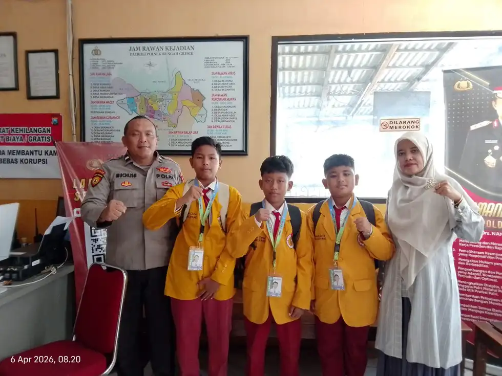 Magang Siswa SD Muhammadiyah Melirang Kenalkan Dunia Kerja Sejak Dini (2)