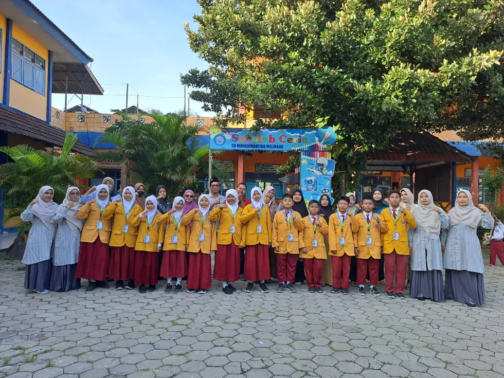 Magang Siswa SD Muhammadiyah Melirang Kenalkan Dunia Kerja Sejak Dini