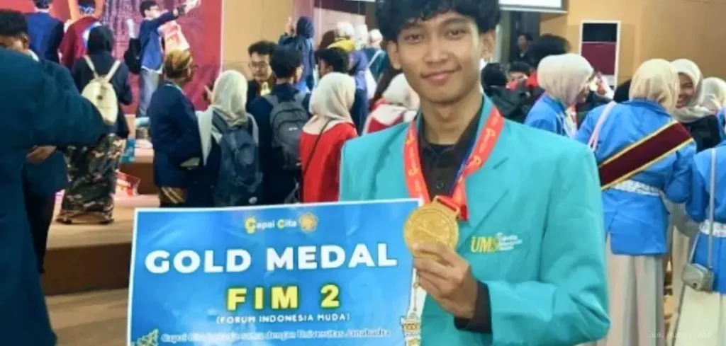 Dari Ide ke Prestasi, Mahasiswa UMS Sabet 5 Medali