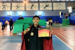 Debut Internasional, Mahasiswa UMSURA Sabet Medali Emas