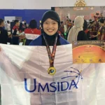 Luar Biasa! Mahasiswi Umsida Juara 1 Pencak Silat Pakubumi 2026
