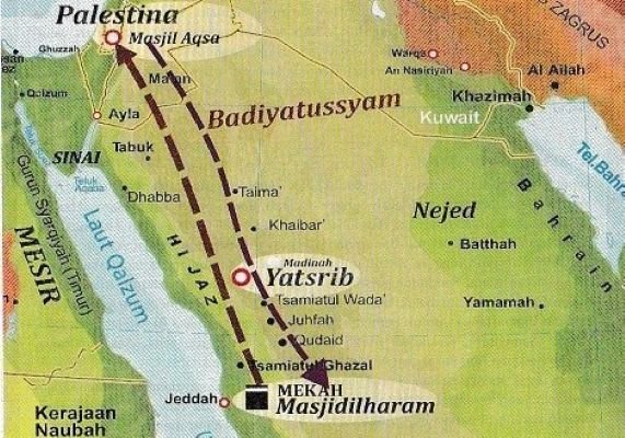 Kisah Rasulullah Berbalik 180 Derajat Mengubah Arah Kiblat: Setelah 16 Bulan, Waktu Salat Ashar di Masjid (Dzul)qiblatain