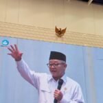 Mendikdasmen Abdul Mu’ti Ternyata Mudiker Militan sebelum Maghrib, Halalbihalal dengan rumus 3-R, 3-O, dan 3-S