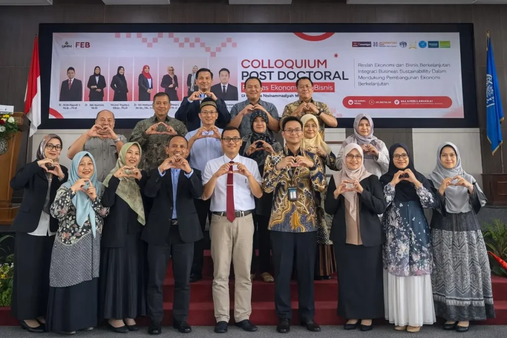 Enam Doktor UMM Rumuskan Strategi Ekonomi Inklusif Hadapi Krisis Global