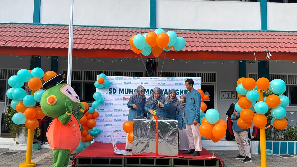 Mugeb PS Rayakan Milad ke-31 dengan Rangkaian Acara Siswa di Lapangan Timur