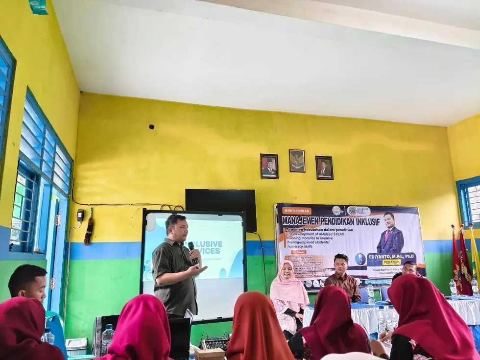 Mimsapa Kediri Ikuti Mini Seminar untuk Perkuat Pendidikan Inklusif
