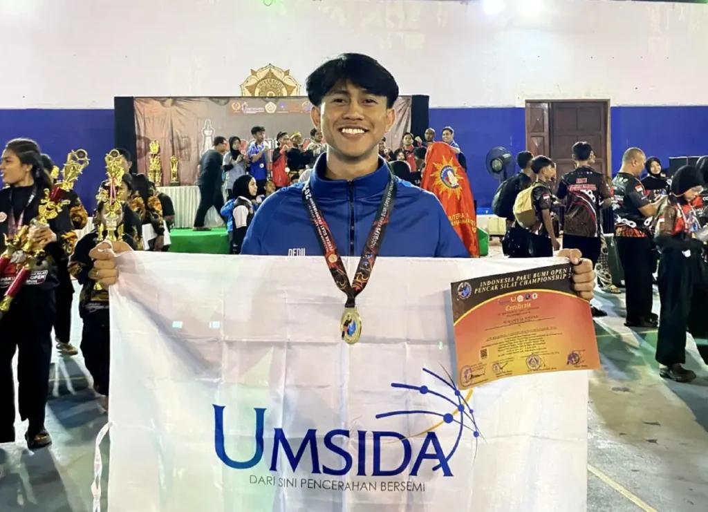Dari Kampus ke Dunia, Mahasiswa Umsida Juara Internasional