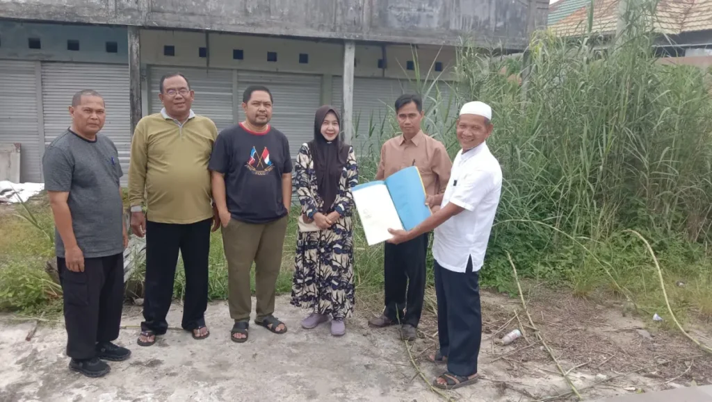 Muhammadiyah Pulang Pisau Terima Wakaf Ruko, Akan Dikembangkan Jadi Klinik Pratama