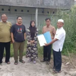 Muhammadiyah Pulang Pisau Terima Wakaf Ruko, Akan Dikembangkan Jadi Klinik Pratama