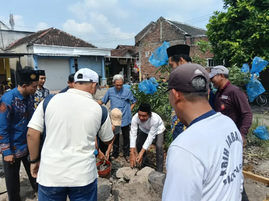 PRM Sudimoro Mulai Bangun Musholla As-Salam, Diharapkan Jadi Pusat Ibadah dan Keumatan