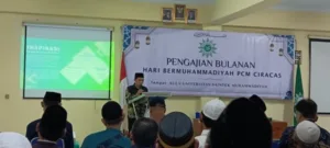 PCM Ciracas Gelar Pengajian, Bahas Audit Spiritual dan Capaian Ibadah Umat