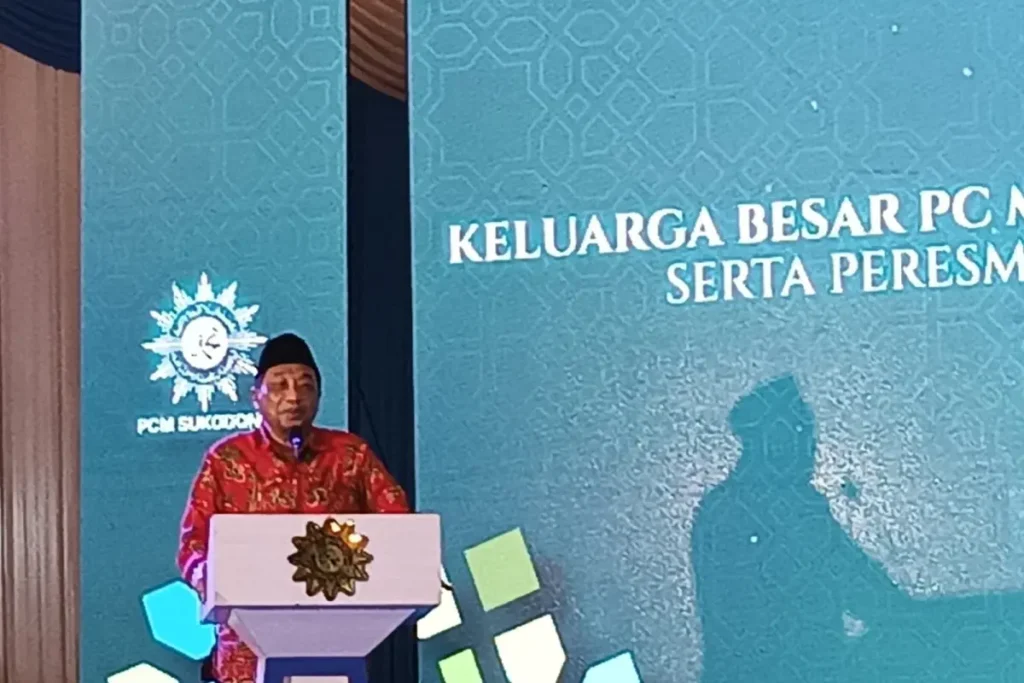 Halalbihalal PCM Sepanjang Sukodono Perkuat Sinergi, Resmikan Masjid Assakinah