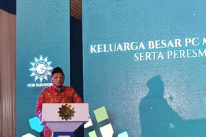 Halalbihalal PCM Sepanjang Sukodono Perkuat Sinergi, Resmikan Masjid Assakinah