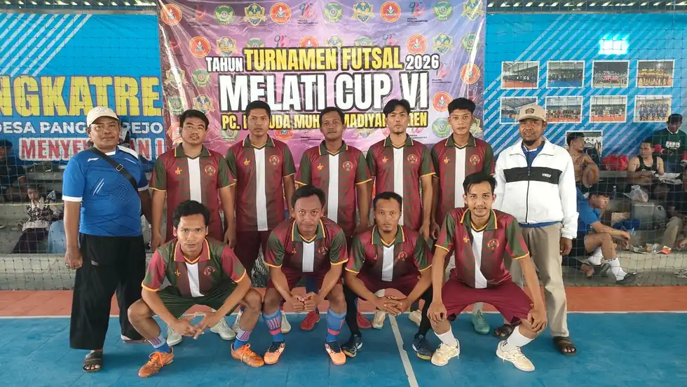 PRPM Sapan Ikuti Melati Cup VI, Olahraga Jadi Ruang Silaturahmi Pemuda Muhammadiyah