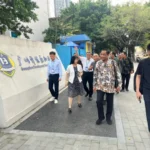 PWM Jatim Kunjungi Sekolah Internasional di Guangzhou, Disambut Robot Humanoid