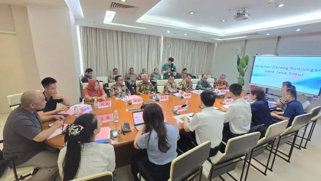 PWM Jatim dan Direktur RSMA Jatim Belajar AI Medis di Guangzhou